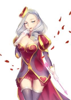 Heartseeker Ashe by 风待HR HD Wallpaper Fan Art Artwork League of Legends lol