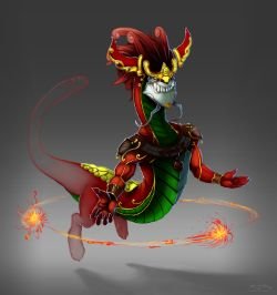 Lunar Revel Aurelion Sol by SuperKusoKao HD Wallpaper Artwork Fan Art League of Legends lol
