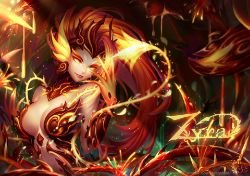 Wildfire Zyra by swz HD Wallpaper Background Fan Art Artwork League of Legends lol