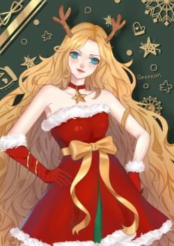 Ambitious Elf Jinx by 七七-Gnonnon HD Wallpaper Background Fan Art Artwork League of Legends lol
