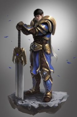 Garen by Hogonhan HD Wallpaper Fan Art Artwork League of Legends lol (2)