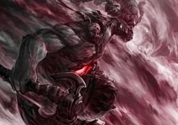 Sion by 黒ドラ HD Wallpaper Fan Art Artwork League of Legends lol