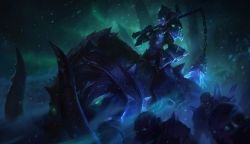 Darkrider Sejuani Splash Art HD 4k 6k Wallpaper Background Official Art Artwork League of Legends lol