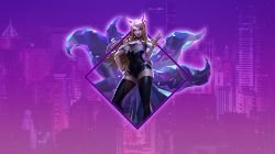 K/DA Ahri by KojouA HD Wallpaper Background Fan Art Artwork League of Legends lol