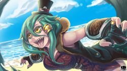 Female Tahm Kench by kannovaku Gender Swap Bend HD Wallpaper Fan Art Artwork League of Legends lol