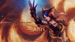 Foxfire Ahri by ashelia HD Wallpaper Fan Art Artwork League of Legends lol