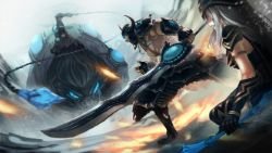 Sejuani vs Tryndamere & Ashe