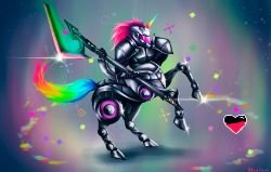 Arcade Hecarim by zhulikova HD 4k Wallpaper Fan Art Artwork League of Legends lol