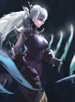 Nightblade Irelia by leontim HD Wallpaper Background Fan Art Artwork League of Legends lol