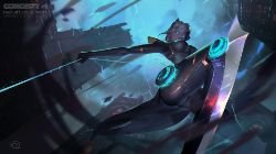 Camille by CONCEPT 4 HD Wallpaper Background Fan Art Artwork League of Legends lol