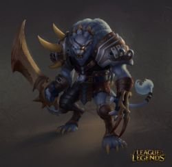 Rengar Concept Art
