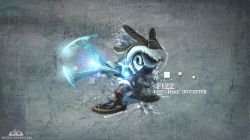 Tundra Fizz by xRazerxD HD Wallpaper Fan Art Artwork League of Legends lol