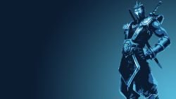 Frozen Shen by AlexisRayne HD Wallpaper Fan Art Artwork League of Legends lol