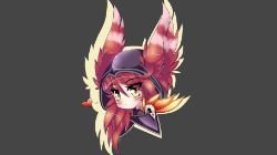 Chibi Xayah by Imako-chan HD Wallpaper Fan Art Artwork League of Legends lol