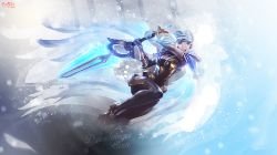 Dawnbringer Riven by Massi001 HD Wallpaper Background Fan Artwork League of Legends lol