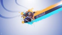 Rengar by Aynoe HD Wallpaper Fan Artwork League of Legends lol