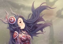 Little Irelia by 大猫 HD Wallpaper Fan Art Artwork League of Legends lol