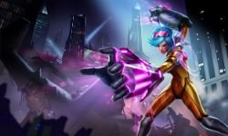 Neon Strike Vi Splash Art League of Legends Artwork Wallpaper lol