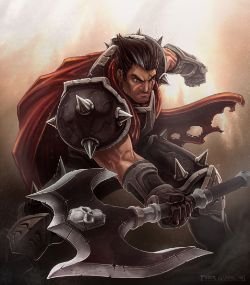 Darius by madmagnus HD Wallpaper Fan Art Artwork League of Legends lol