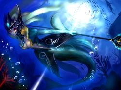 Nami by KumikoPixiv (2) HD Wallpaper Fan Artwork League of Legends lol