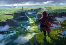 Zed by 游戏极客 HD Wallpaper Background Fan Art Artwork League of Legends lol