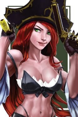 Miss Fortune by G21MM HD Wallpaper Background Fan Art Artwork League of Legends lol