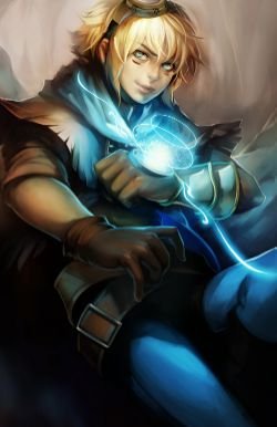 Ezreal by ippus HD Wallpaper Fan Art Artwork League of Legends lol
