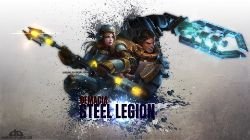 Steel Legion Lux & Garen by xRazerxD HD Wallpaper Fan Art Artwork League of Legends lol