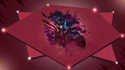 Blood Moon Kalista by MiniPotato HD Wallpaper Fan Art Artwork League of Legends lol