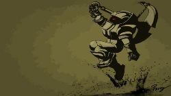 Nautilus Minimalistic by Pavvy HD Wallpaper Fan Artwork League of Legends lol