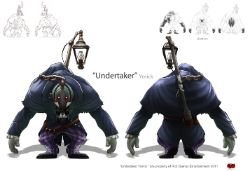 Undertaker Yorick Concept by The-Bravo-Ray League of Legends Artwork Wallpaper lol