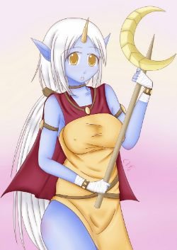 Soraka by 水麥 HD Wallpaper Fan Art Artwork League of Legends lol