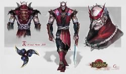 Blood Moon Zed (Skin Concept) by OrekiGenya HD Wallpaper Fan Art Artwork League of Legends lol