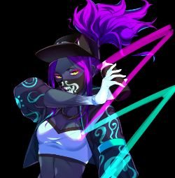 K/DA Akali by アンコウ HD 4k Wallpaper Background Fan Art Artwork League of Legends lol