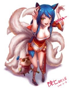 Ahri and Teemo