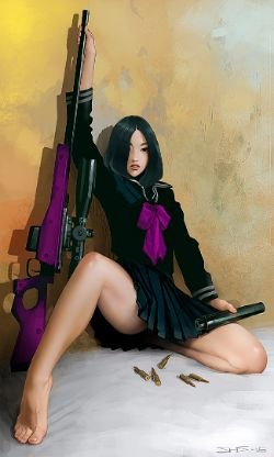 Sexy Caitlyn by stahlber HD Wallpaper Artwork Fan Art League of Legends lol