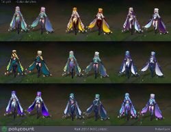 Taliyah Dancing With Star Spirits by katya_cyan (2) HD Wallpaper Background Fan Art Artwork League of Legends lol