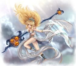 Janna by 柿P HD Wallpaper Fan Art Artwork League of Legends lol