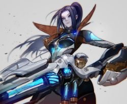 Pulsefire Caitlyn by KALMA HD Wallpaper Fan Art Artwork League of Legends lol
