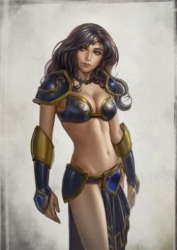 Sivir by gooloo0-o (2) HD Wallpaper Fan Art Artwork League of Legends lol