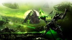 Necrontyr Azir by Dexistor371 HD Wallpaper Artwork Fan Art League of Legends lol