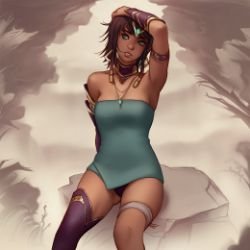 Karma by tsuaii HD Wallpaper Fan Art Artwork League of Legends lol