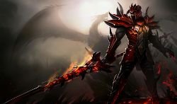 Dragonslayer Jarvan IV Splash Art League of Legends Artwork Wallpaper lol