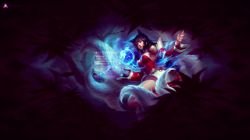 Ahri by Paulikaiser League of Legends Artwork Wallpaper lol