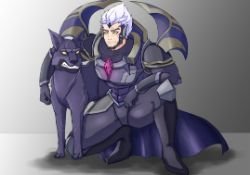 God-King Darius by 白雪狐狸 HD Wallpaper Background Fan Art Artwork League of Legends lol