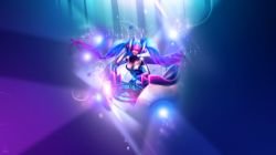 DJ Sona Ethereal by Aynoe HD Wallpaper Fan Art Artwork League of Legends lol