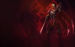 Crimson Elite Talon Splash Art HD 4k Wallpaper Background Official Art Artwork League of Legends lol