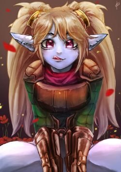 Poppy by YUNZ302 HD Wallpaper Fan Artwork League of Legends lol