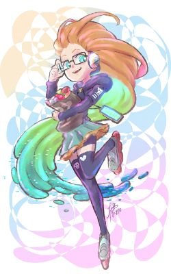 Cyber Pop Zoe by ehdogreen HD Wallpaper Background Fan Art Artwork League of Legends lol