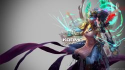 Order of the Lotus Karma by Soinnes HD Wallpaper Fan Art Artwork League of Legends lol